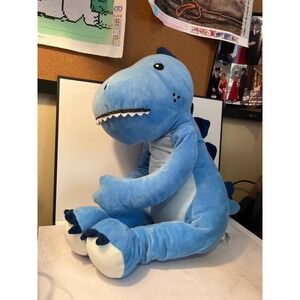 Your Zone Blue Dinosaur Plush Stuffed Animal Soft Toy 2022 Walmart 8485797768